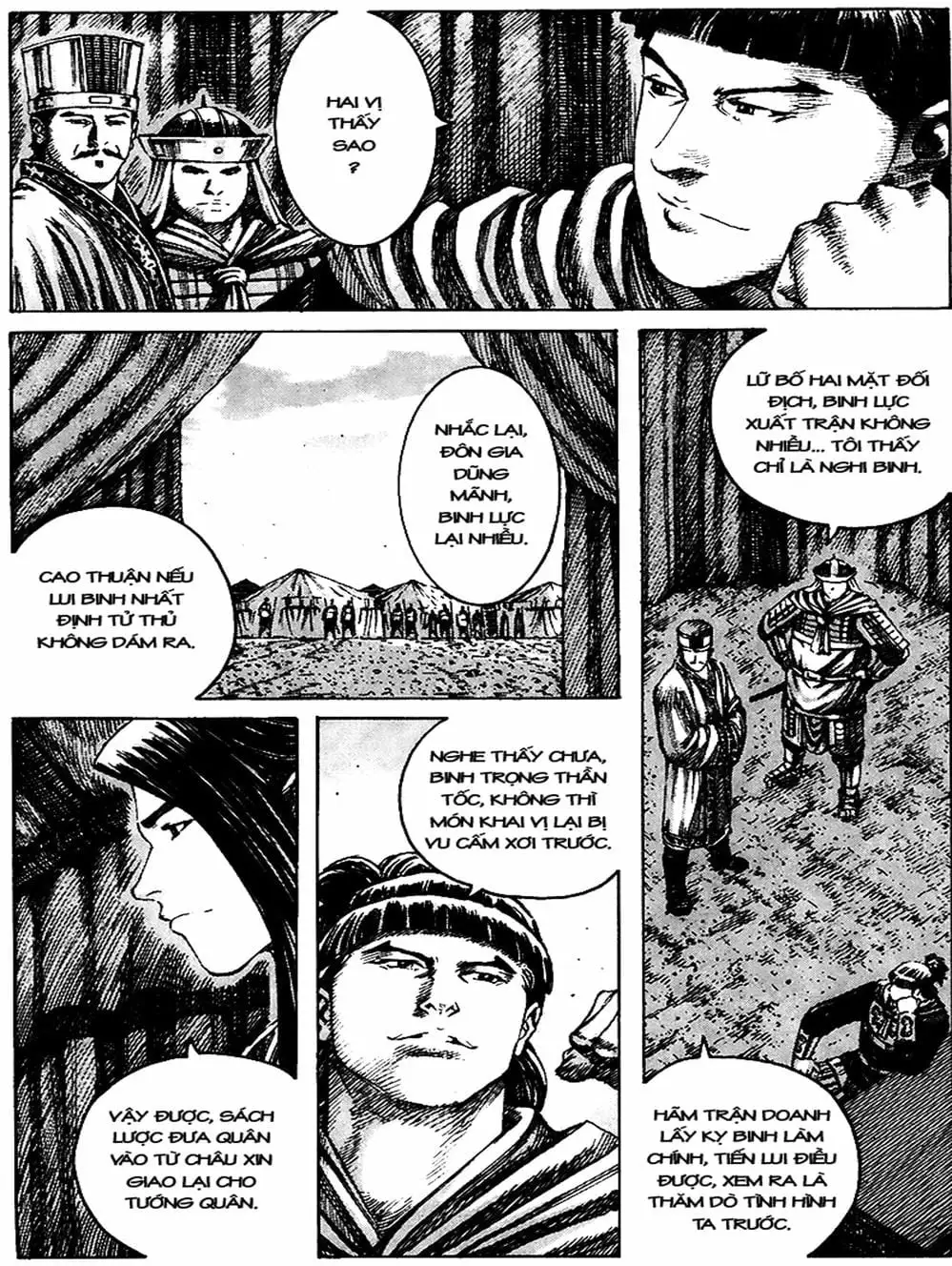 Truyện Tranh Hỏa Phụng Liêu Nguyên trang 3