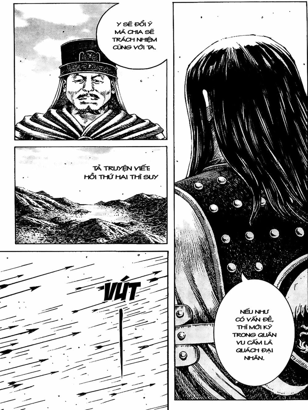 Truyện Tranh Hỏa Phụng Liêu Nguyên trang 3