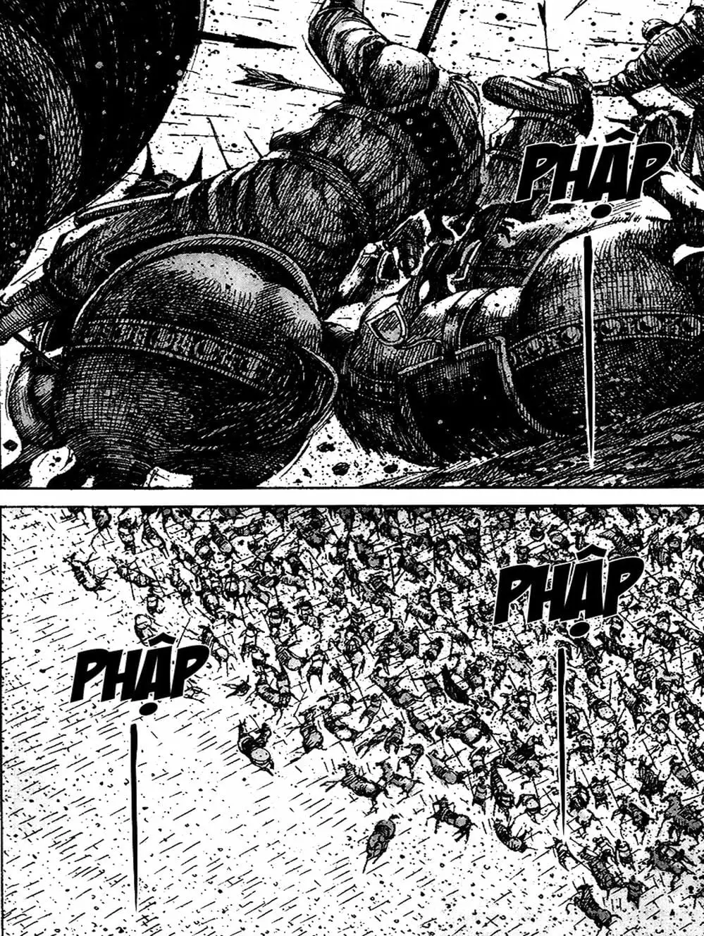 Truyện Tranh Hỏa Phụng Liêu Nguyên trang 3