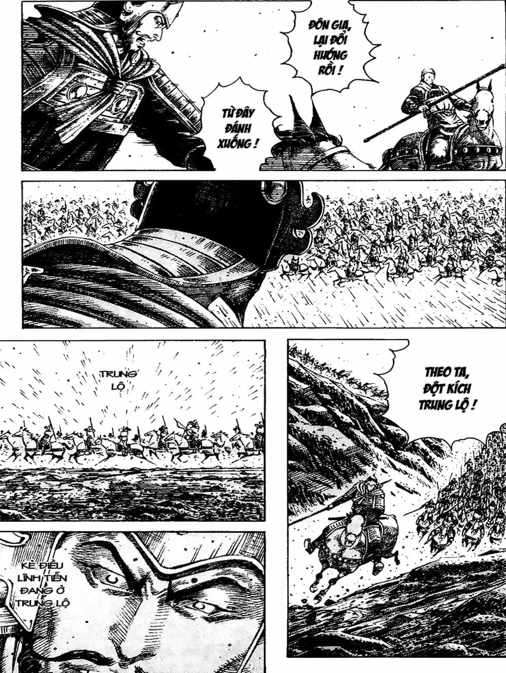 Truyện Tranh Hỏa Phụng Liêu Nguyên trang 3