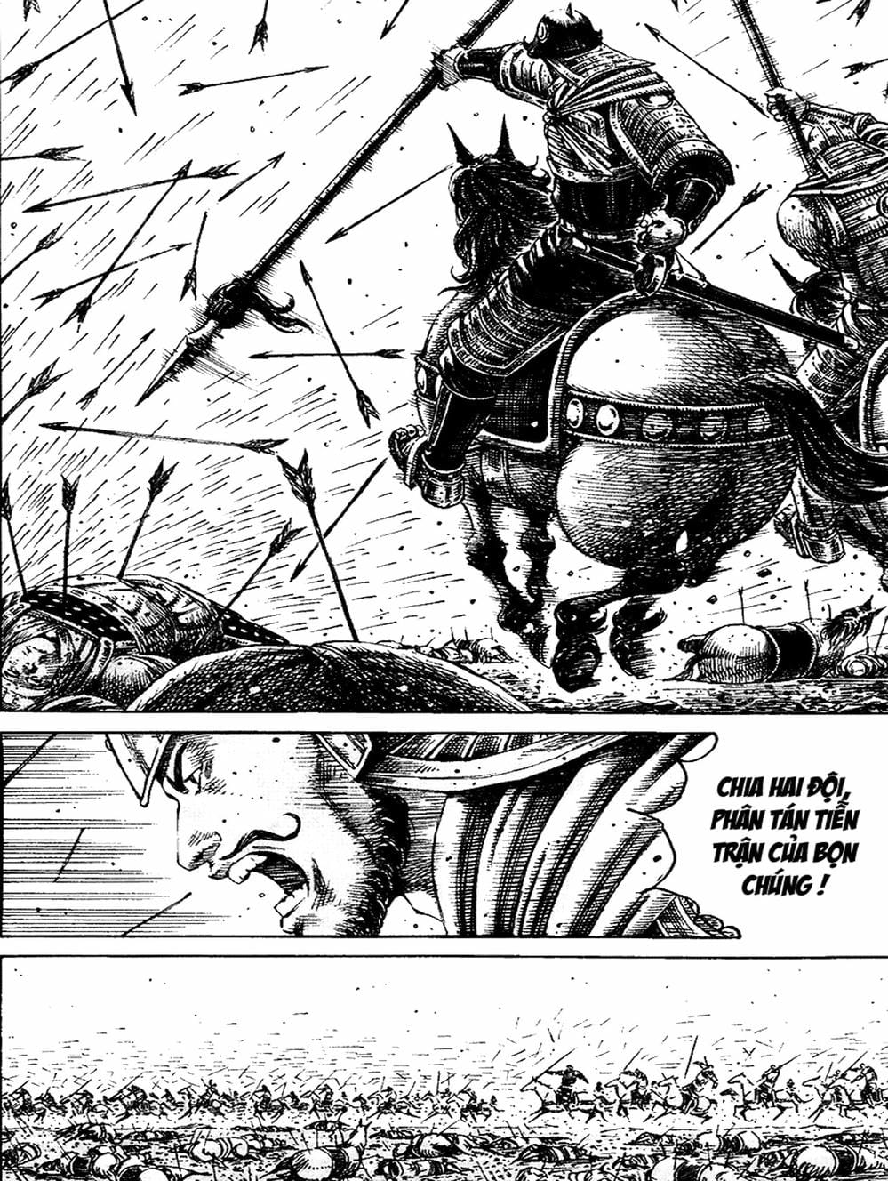 Truyện Tranh Hỏa Phụng Liêu Nguyên trang 3