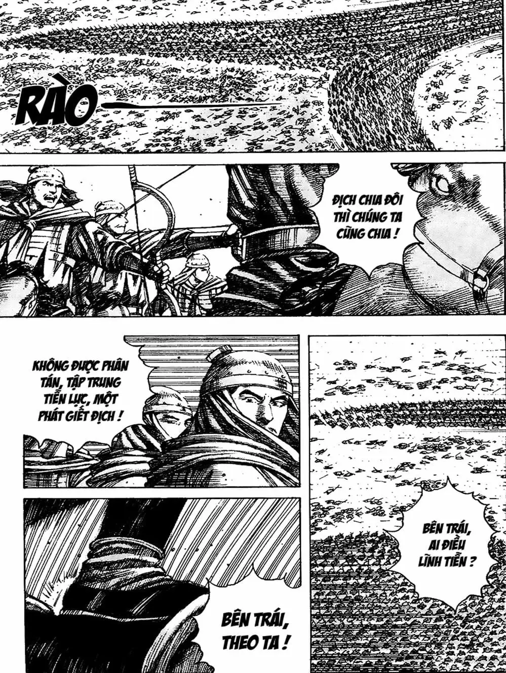 Truyện Tranh Hỏa Phụng Liêu Nguyên trang 3