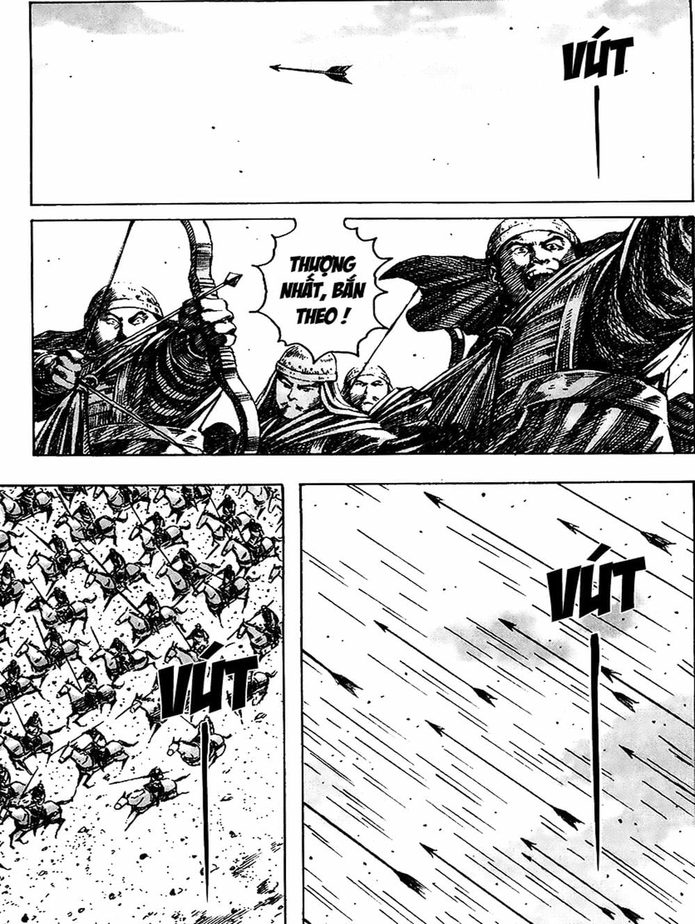 Truyện Tranh Hỏa Phụng Liêu Nguyên trang 3