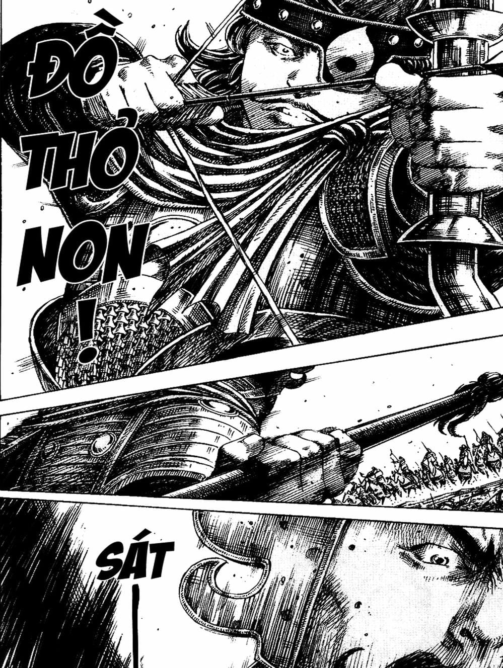 Truyện Tranh Hỏa Phụng Liêu Nguyên trang 3