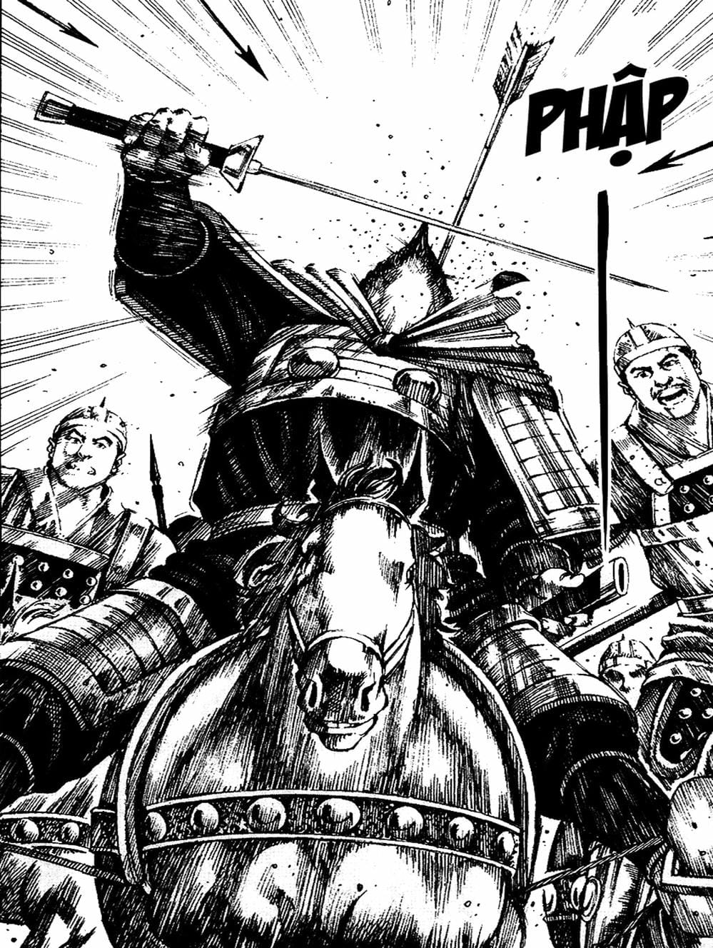 Truyện Tranh Hỏa Phụng Liêu Nguyên trang 3