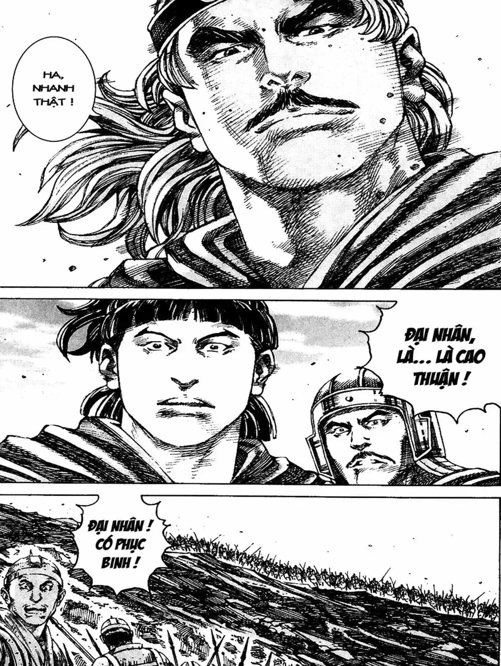 Truyện Tranh Hỏa Phụng Liêu Nguyên trang 3