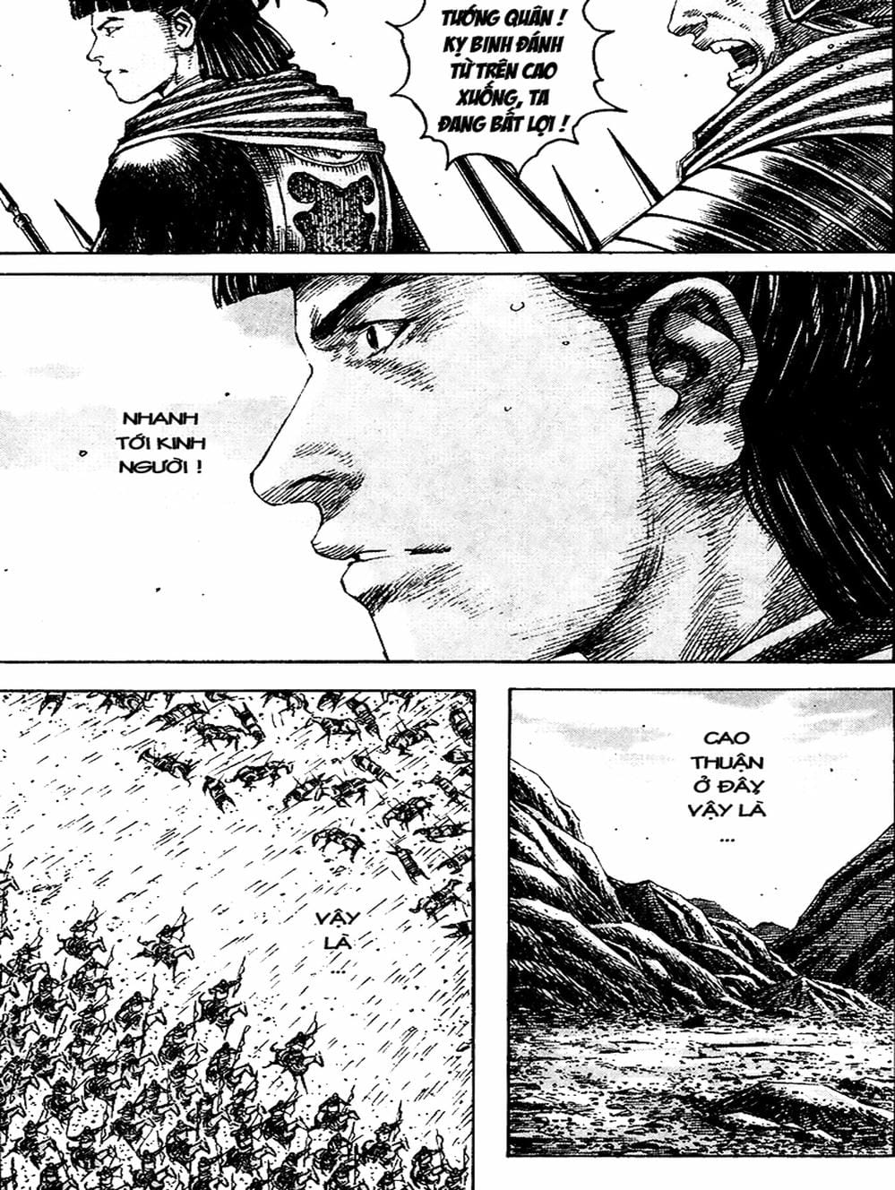 Truyện Tranh Hỏa Phụng Liêu Nguyên trang 3