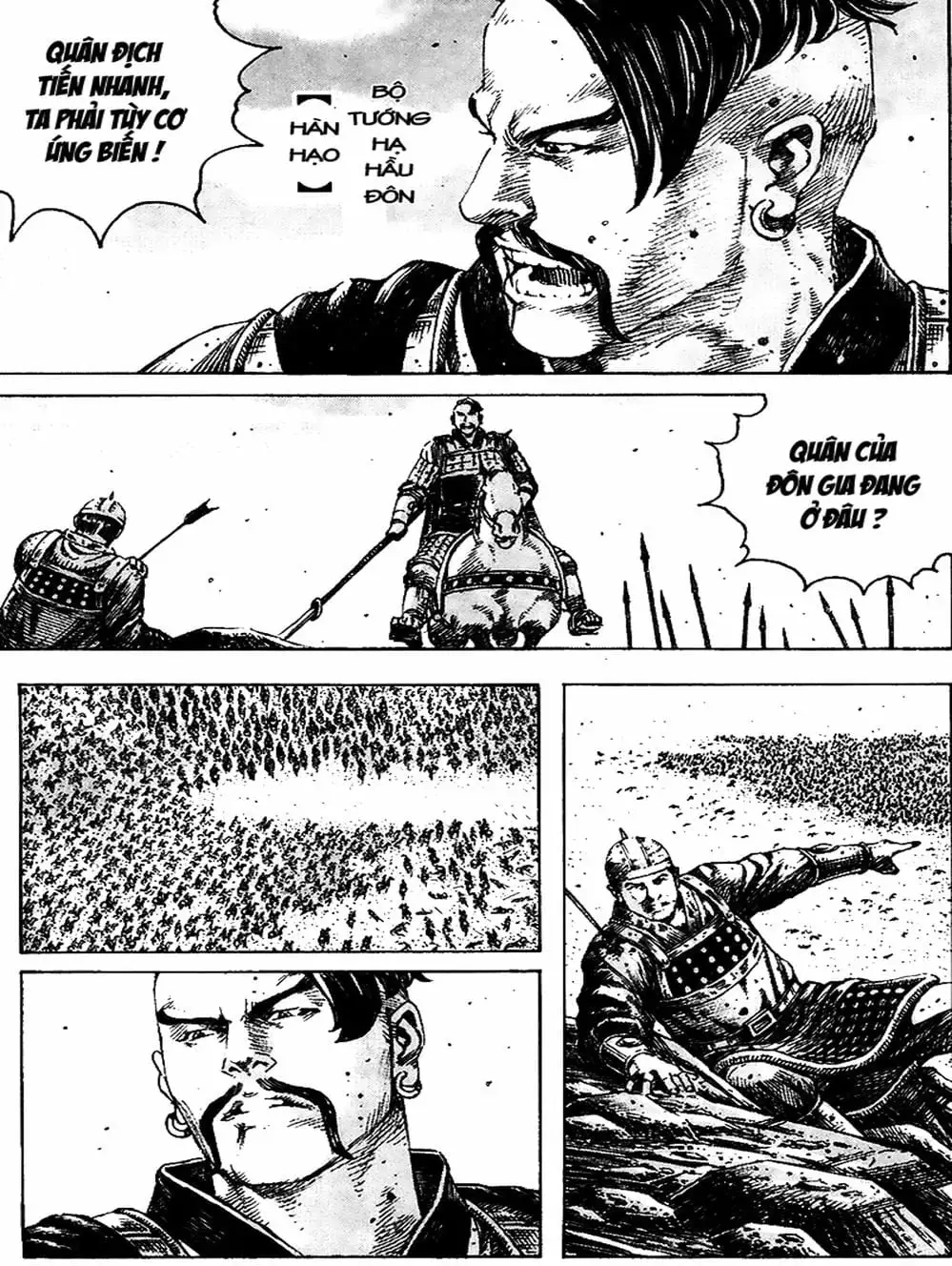 Truyện Tranh Hỏa Phụng Liêu Nguyên trang 3