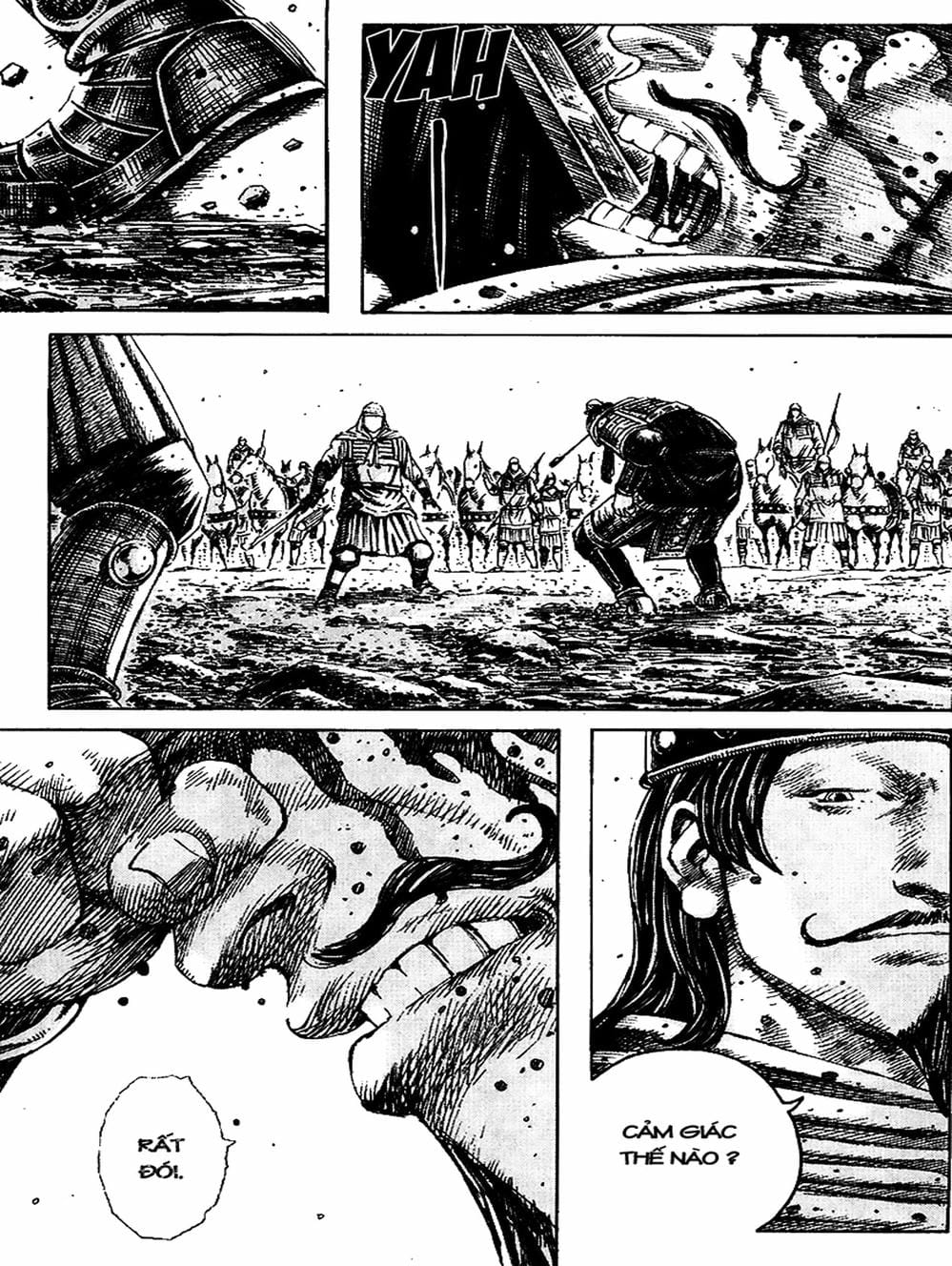 Truyện Tranh Hỏa Phụng Liêu Nguyên trang 3