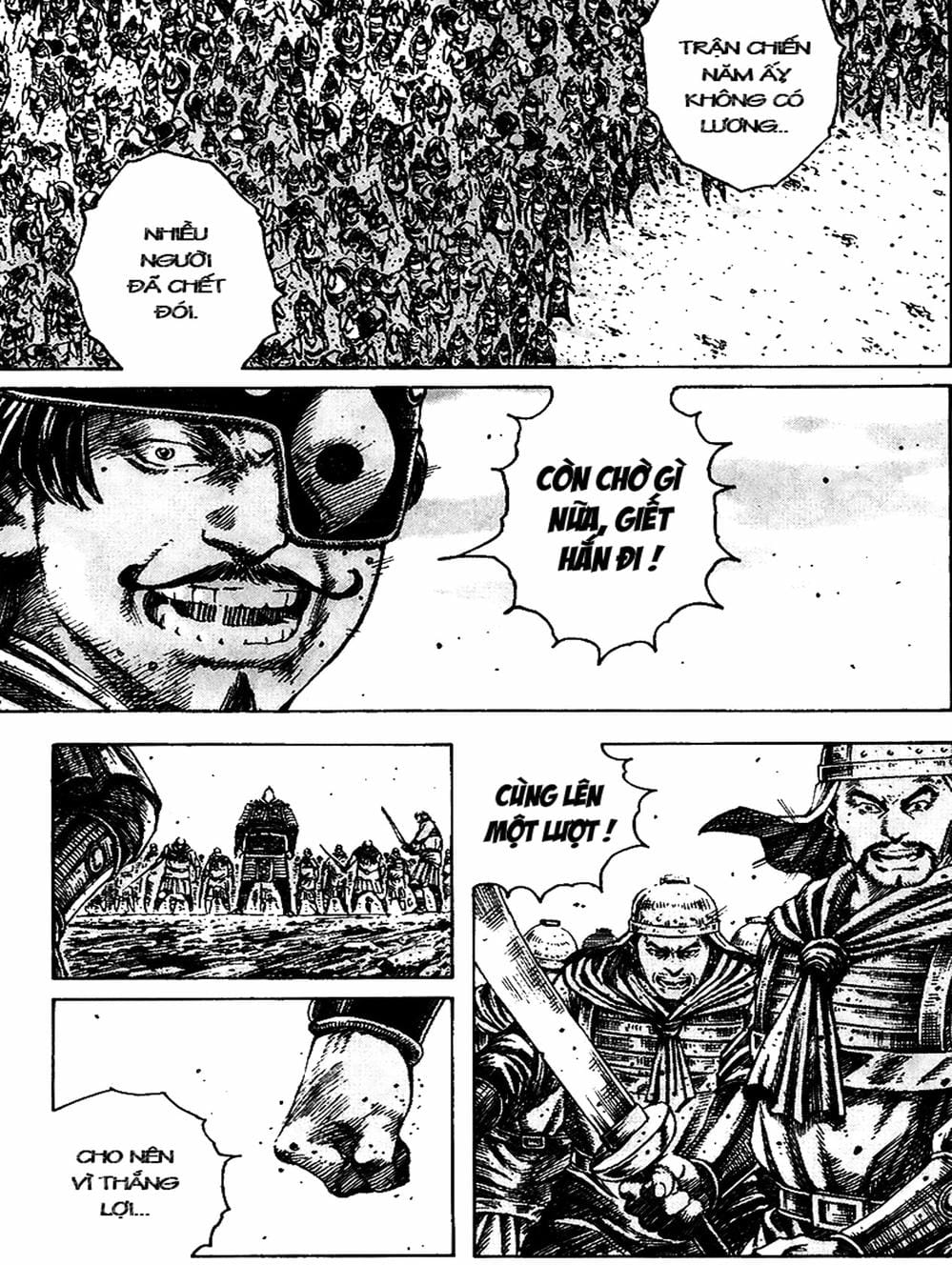 Truyện Tranh Hỏa Phụng Liêu Nguyên trang 3