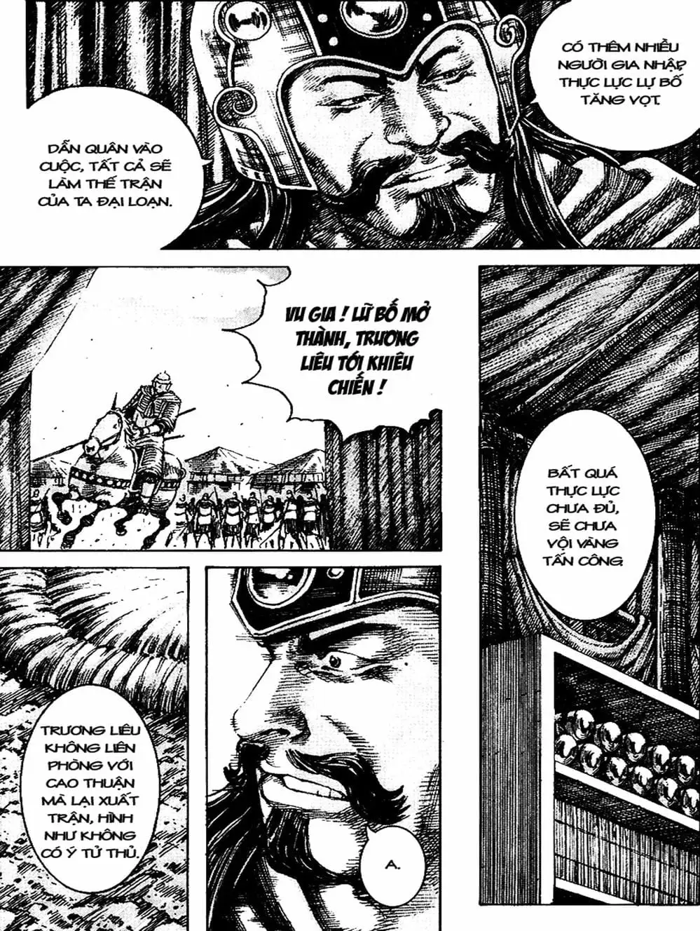 Truyện Tranh Hỏa Phụng Liêu Nguyên trang 3