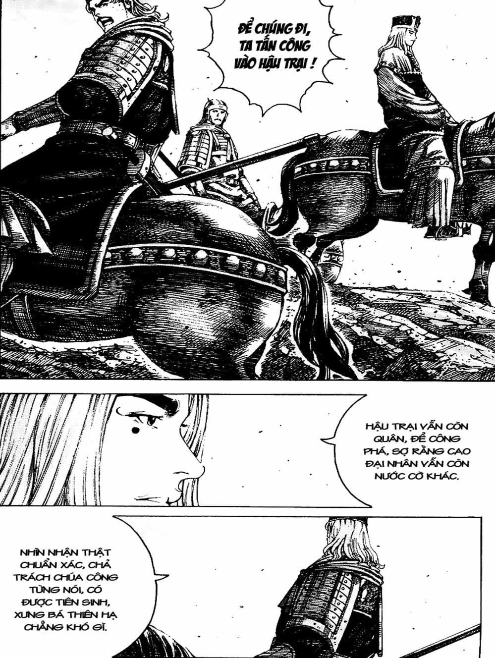 Truyện Tranh Hỏa Phụng Liêu Nguyên trang 3