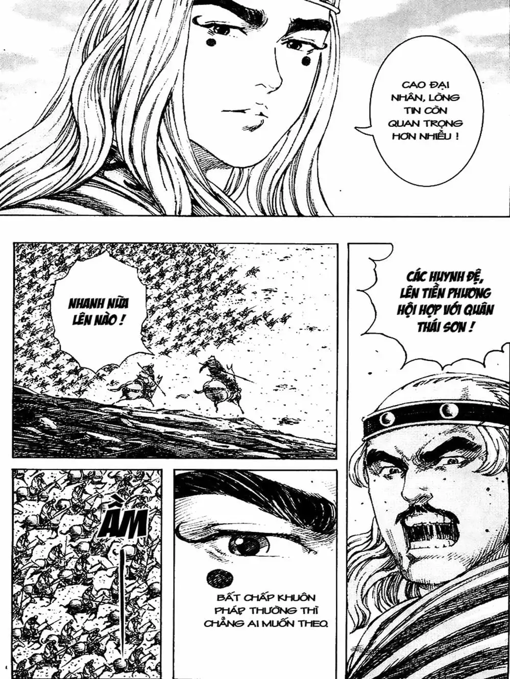 Truyện Tranh Hỏa Phụng Liêu Nguyên trang 3