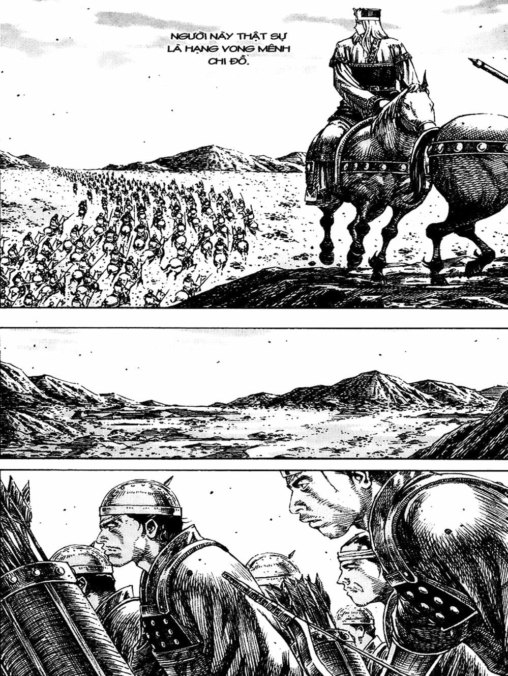 Truyện Tranh Hỏa Phụng Liêu Nguyên trang 3