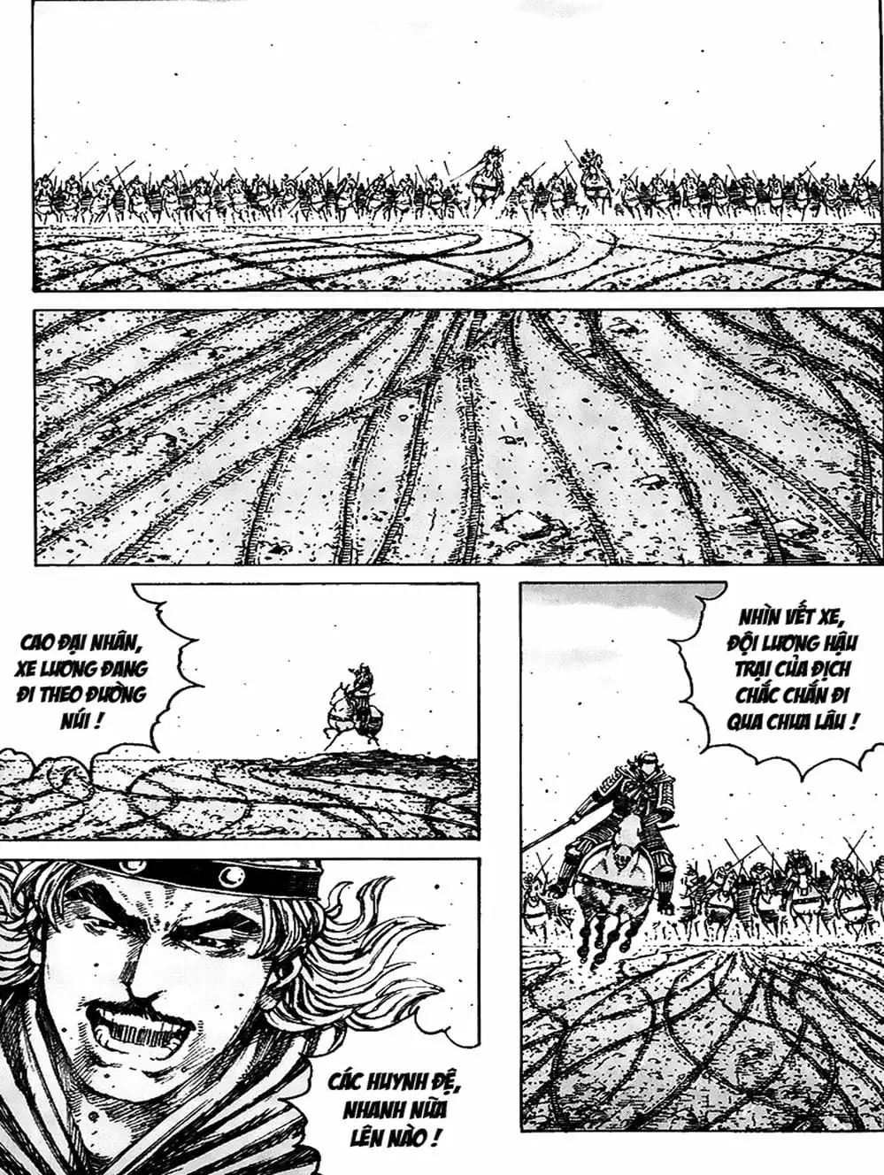 Truyện Tranh Hỏa Phụng Liêu Nguyên trang 3