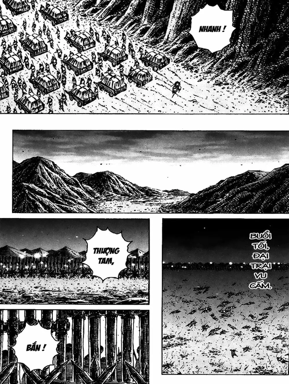 Truyện Tranh Hỏa Phụng Liêu Nguyên trang 3