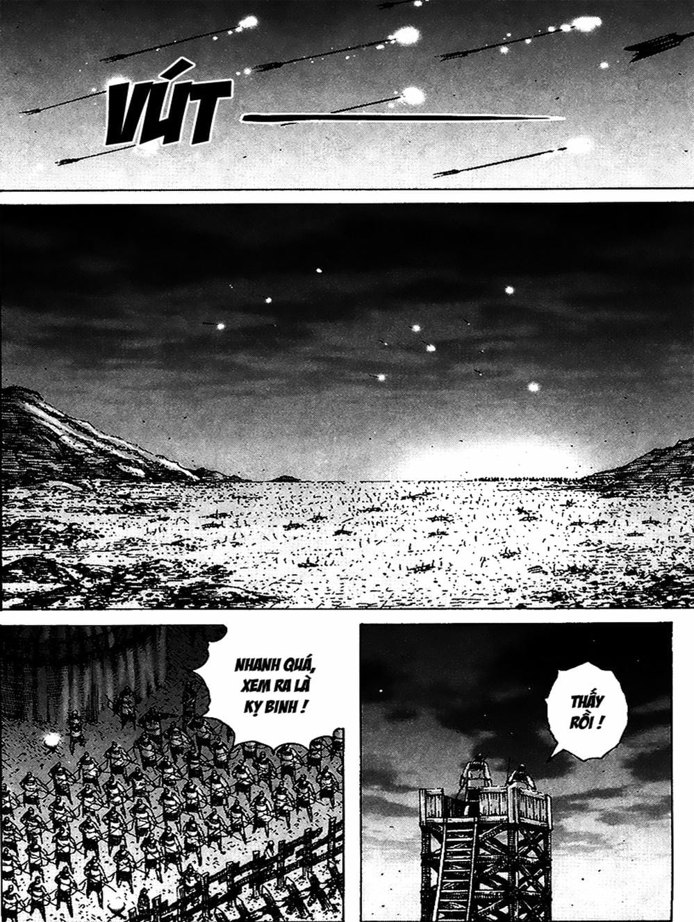 Truyện Tranh Hỏa Phụng Liêu Nguyên trang 3