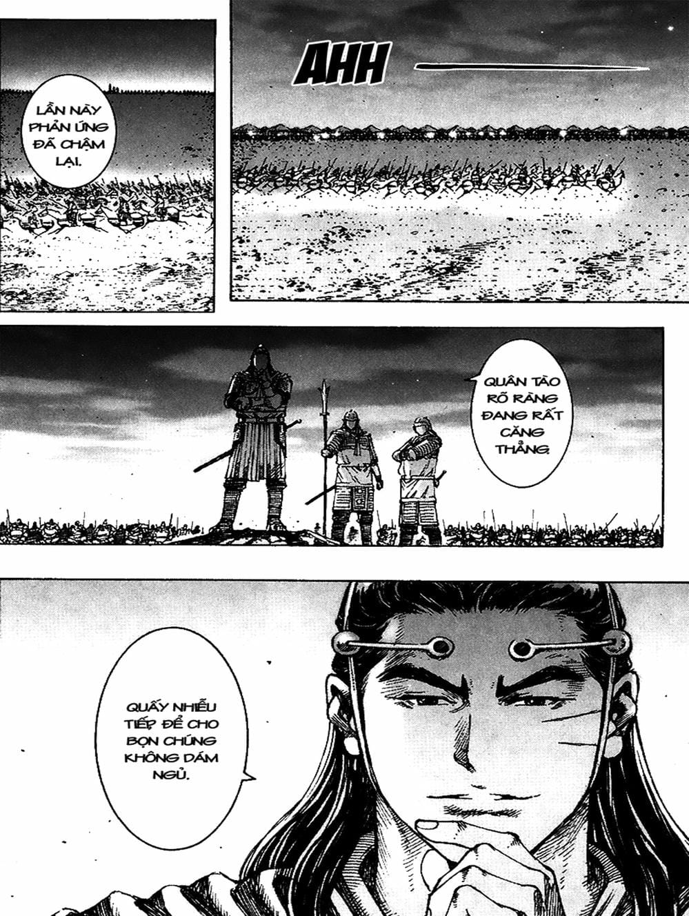 Truyện Tranh Hỏa Phụng Liêu Nguyên trang 3