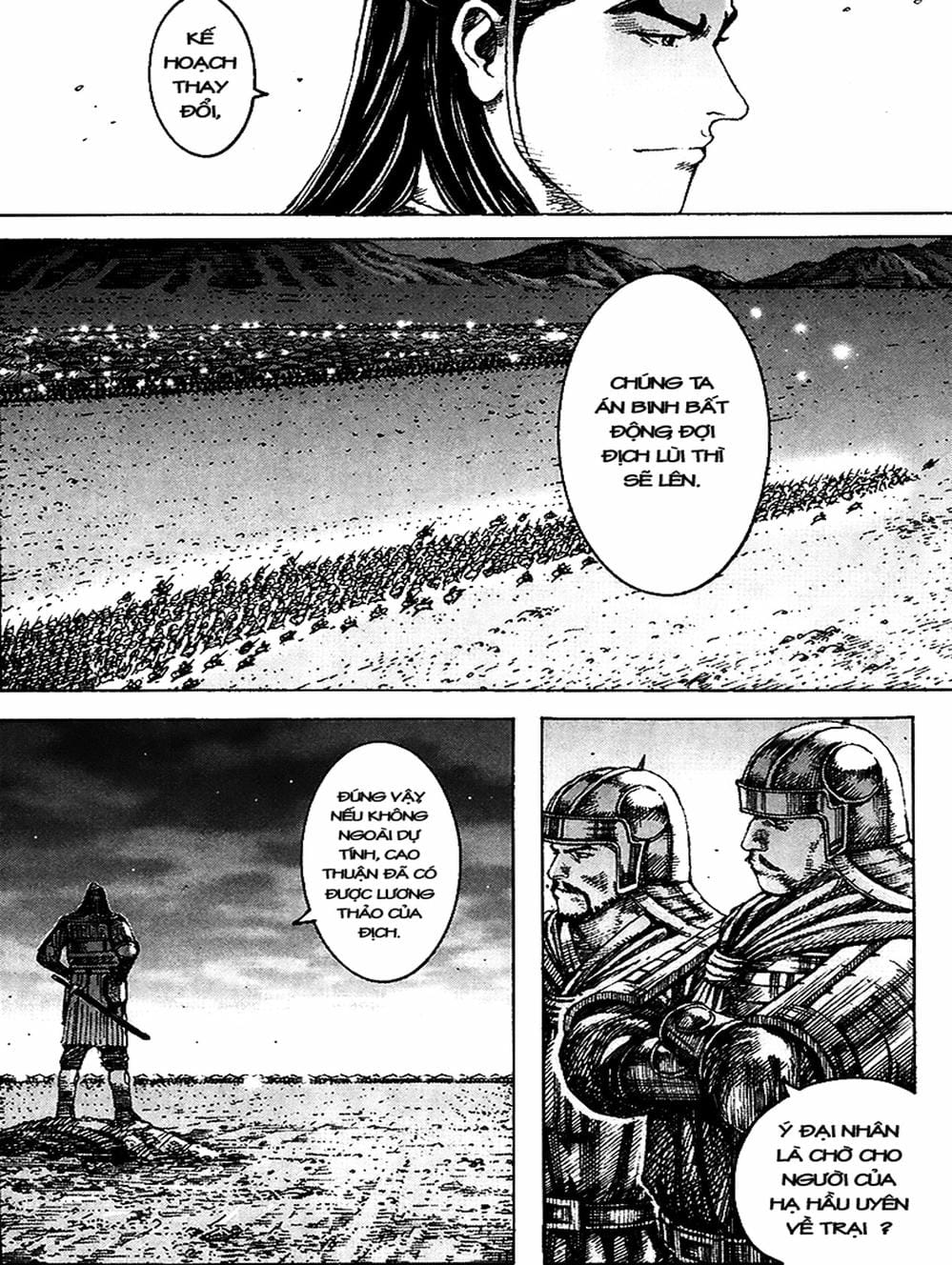 Truyện Tranh Hỏa Phụng Liêu Nguyên trang 3