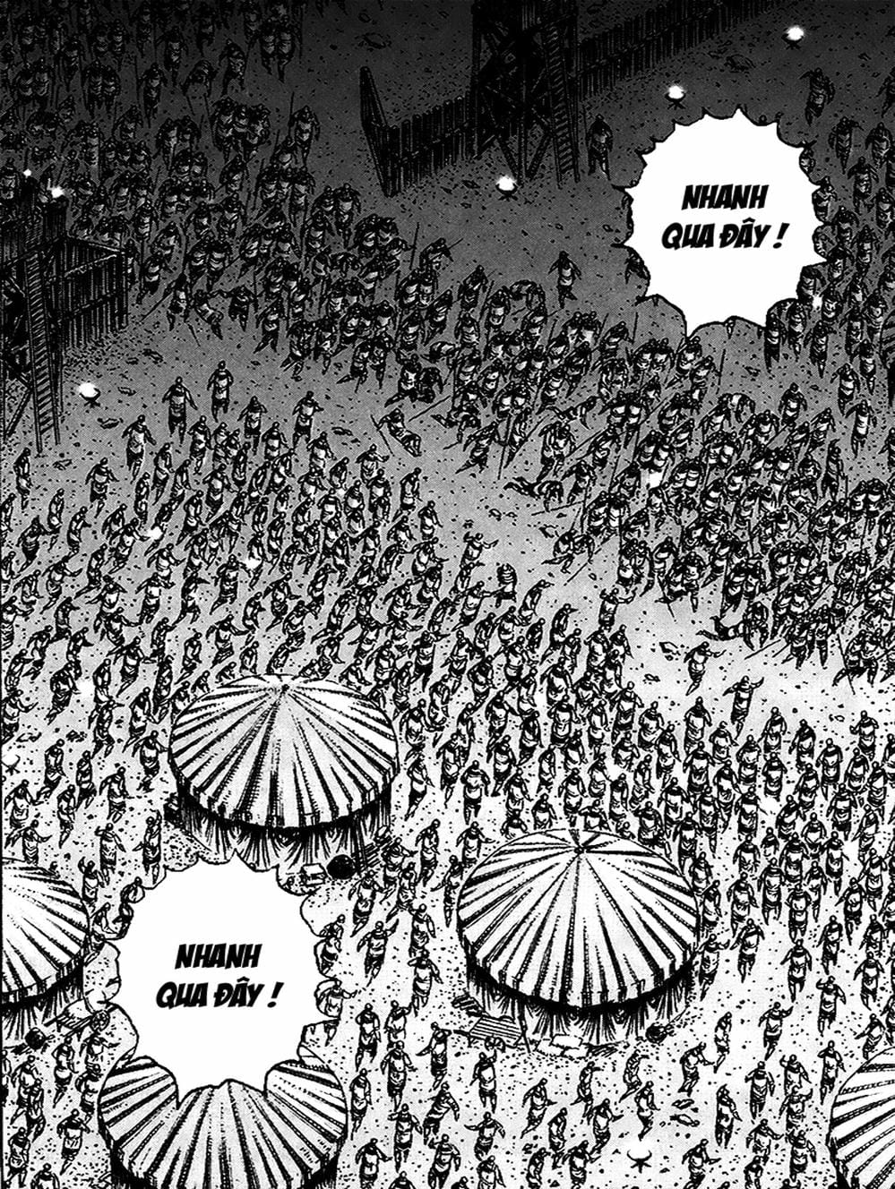 Truyện Tranh Hỏa Phụng Liêu Nguyên trang 3