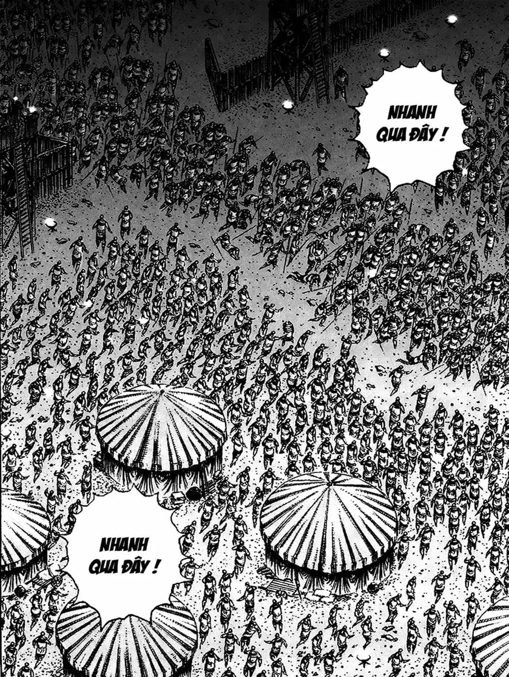 Truyện Tranh Hỏa Phụng Liêu Nguyên trang 3