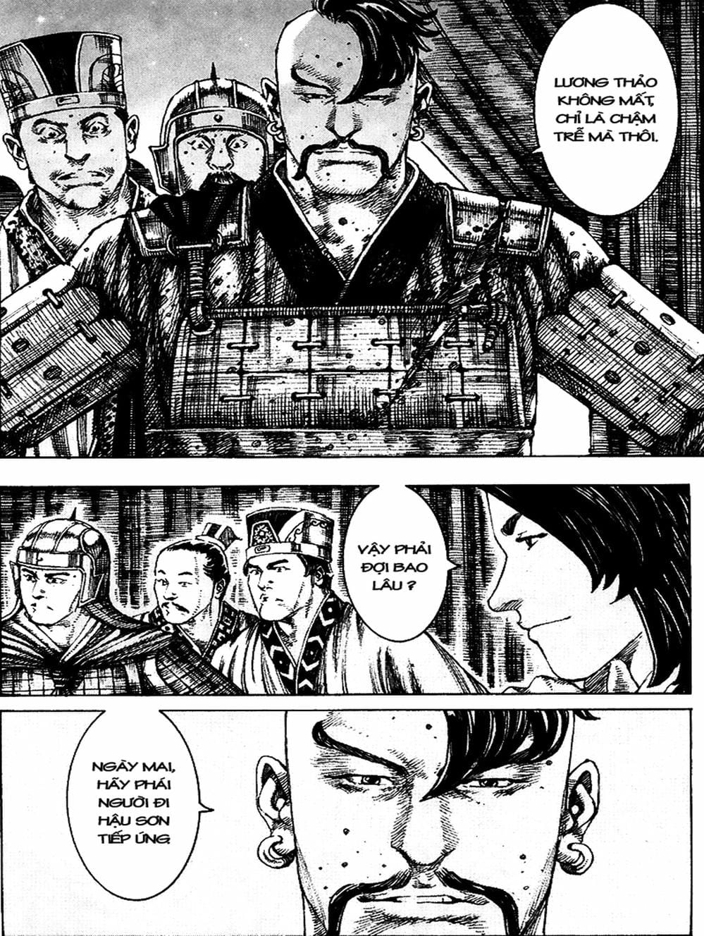 Truyện Tranh Hỏa Phụng Liêu Nguyên trang 3