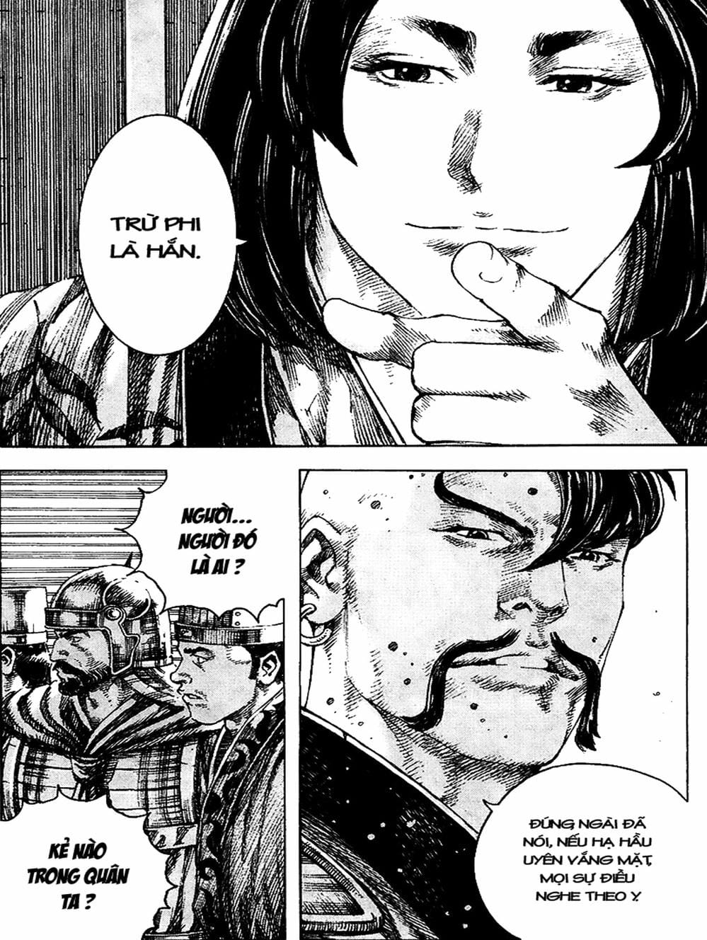 Truyện Tranh Hỏa Phụng Liêu Nguyên trang 3