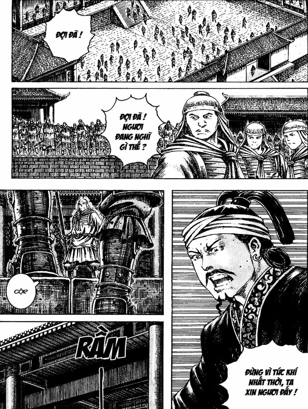 Truyện Tranh Hỏa Phụng Liêu Nguyên trang 3