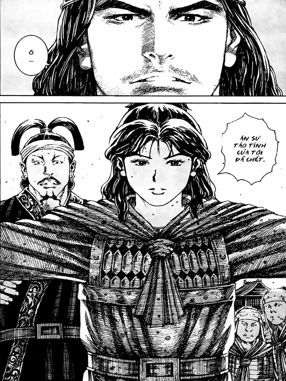 Truyện Tranh Hỏa Phụng Liêu Nguyên trang 3