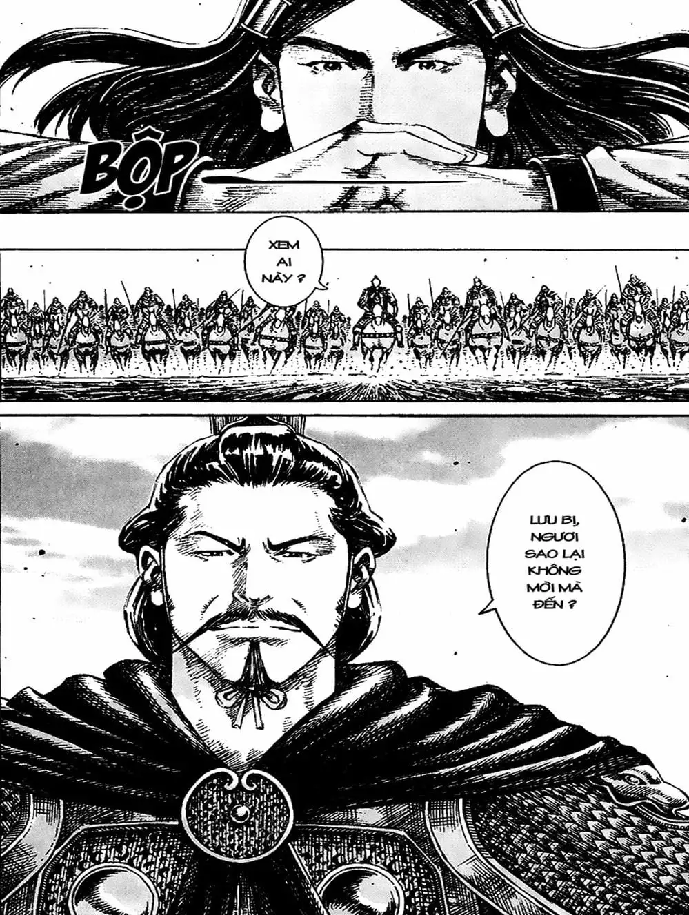 Truyện Tranh Hỏa Phụng Liêu Nguyên trang 3