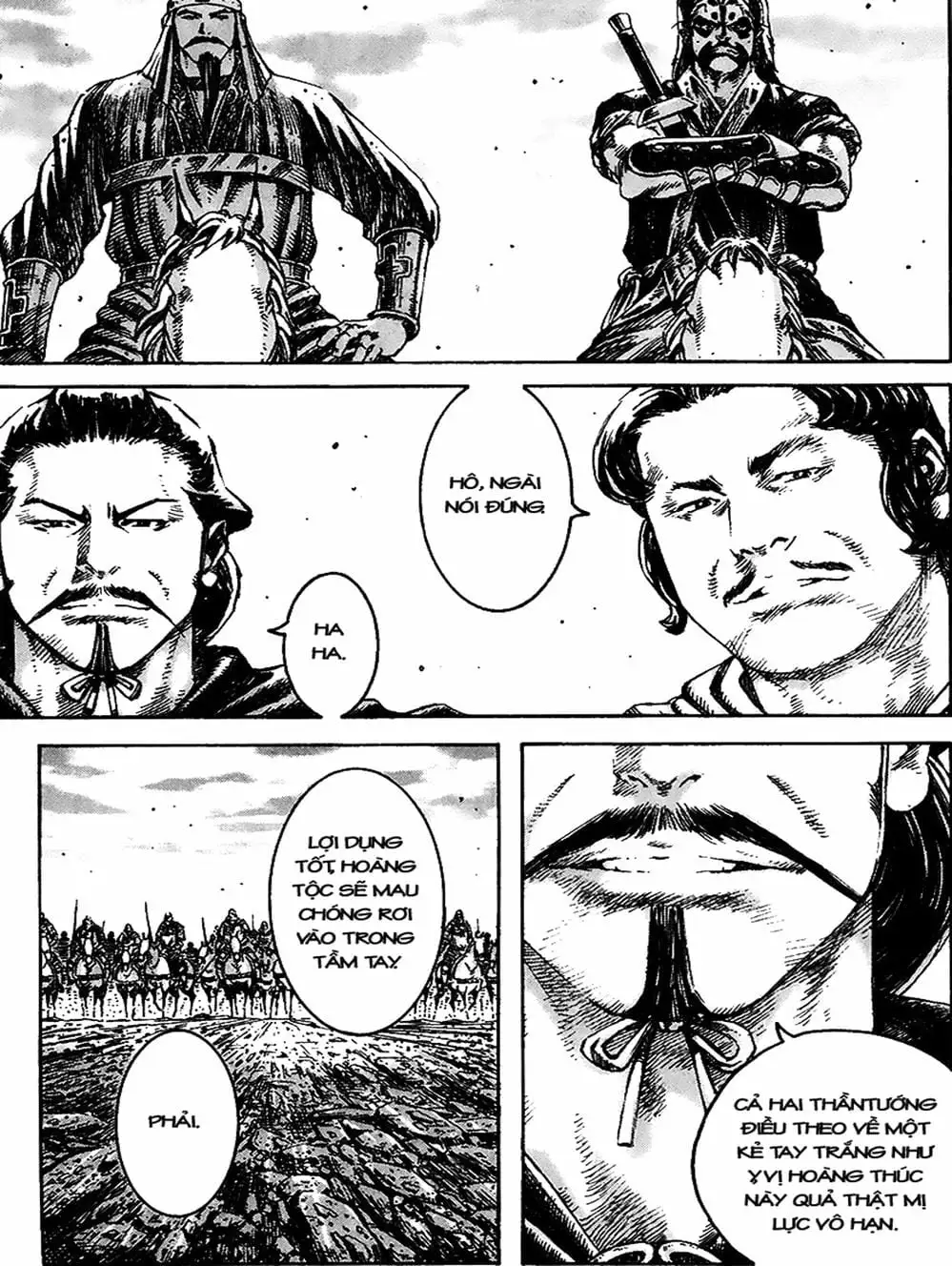 Truyện Tranh Hỏa Phụng Liêu Nguyên trang 3