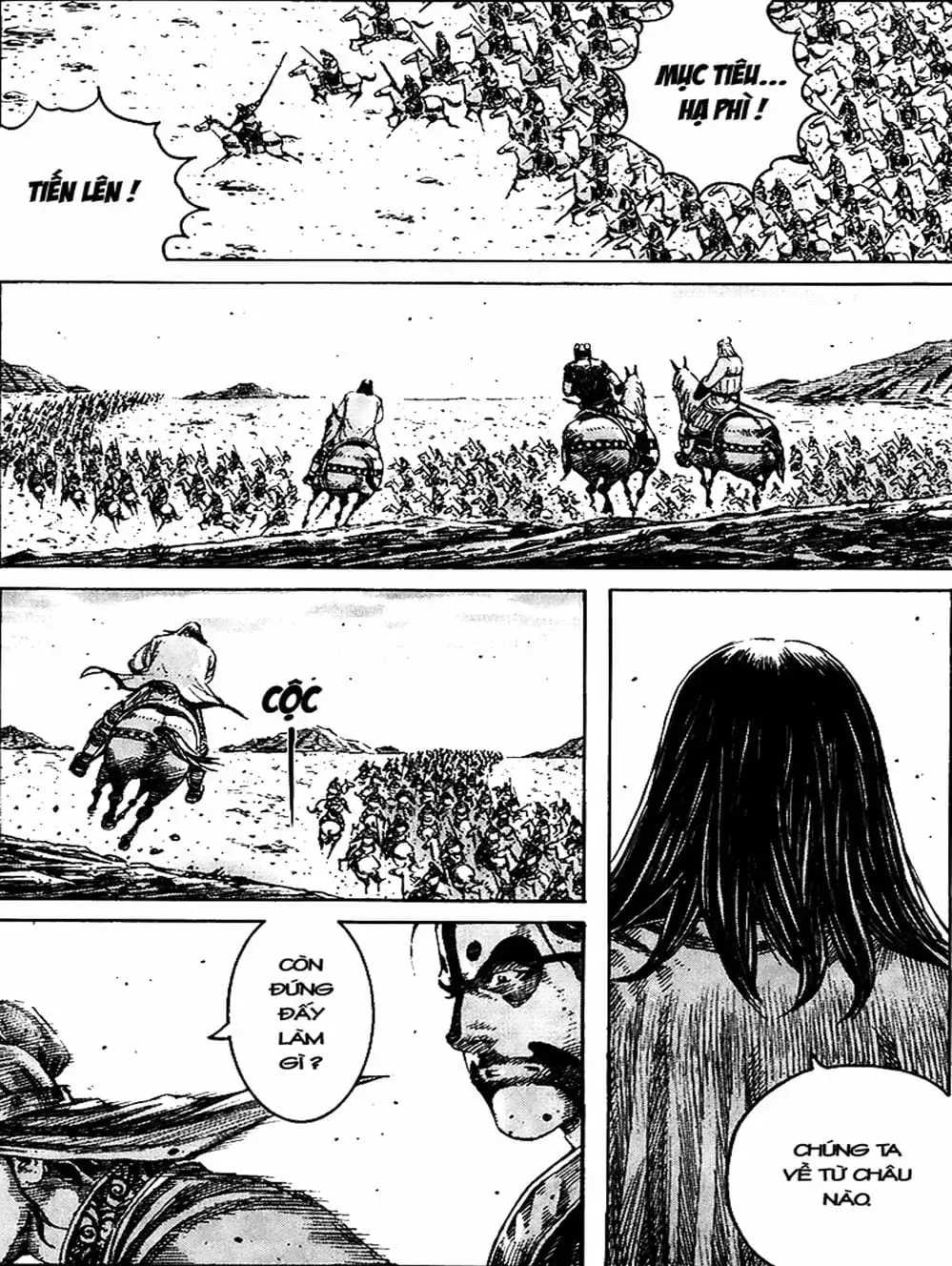 Truyện Tranh Hỏa Phụng Liêu Nguyên trang 3