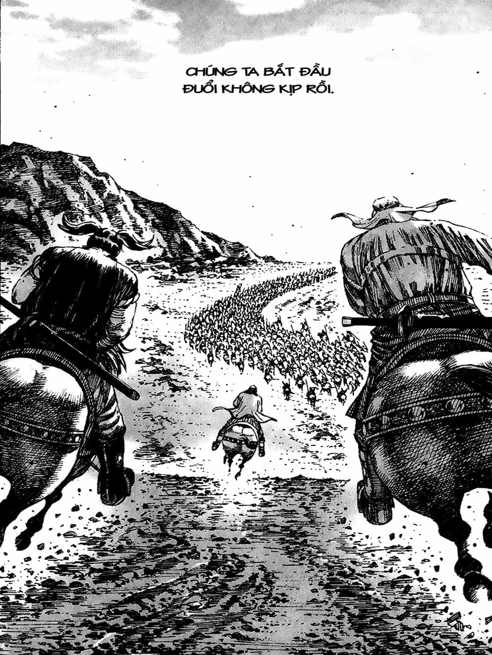 Truyện Tranh Hỏa Phụng Liêu Nguyên trang 3