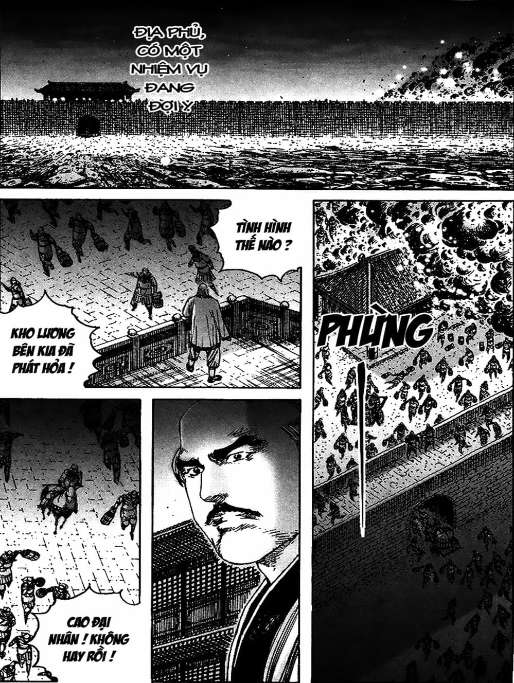 Truyện Tranh Hỏa Phụng Liêu Nguyên trang 3