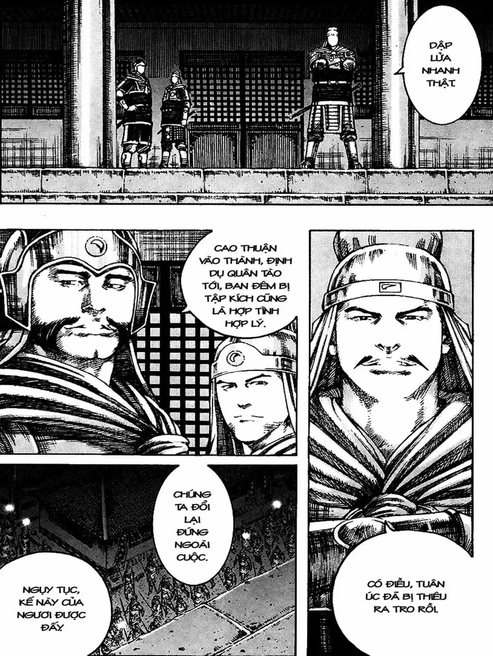 Truyện Tranh Hỏa Phụng Liêu Nguyên trang 3