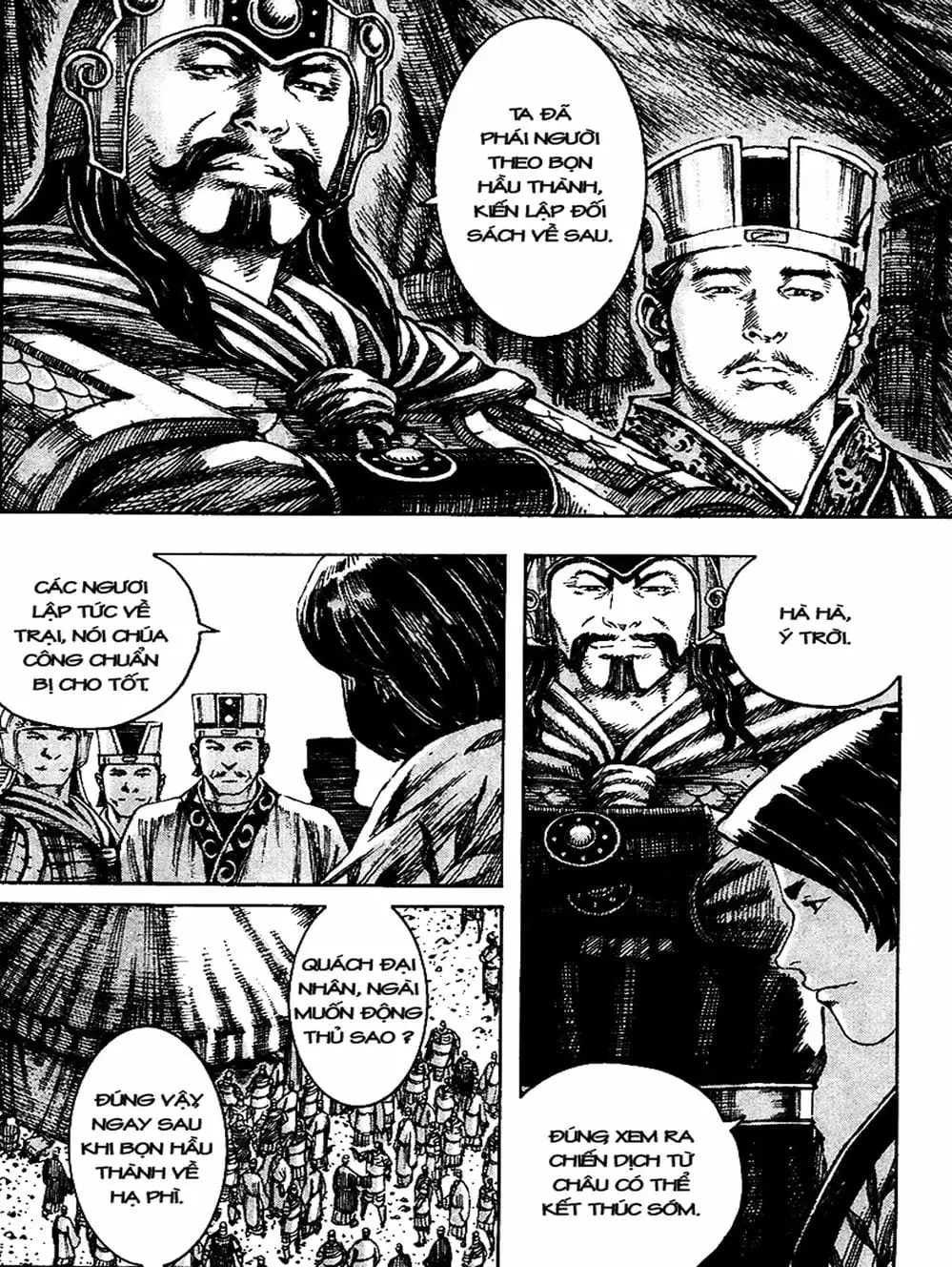 Truyện Tranh Hỏa Phụng Liêu Nguyên trang 3