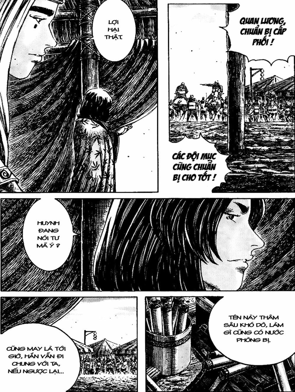 Truyện Tranh Hỏa Phụng Liêu Nguyên trang 3