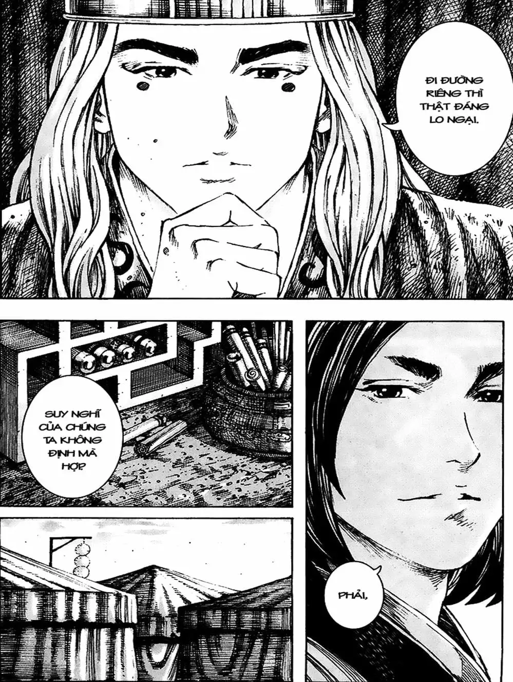 Truyện Tranh Hỏa Phụng Liêu Nguyên trang 3