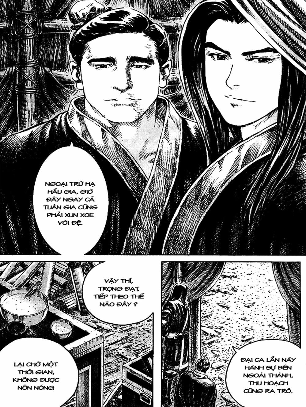 Truyện Tranh Hỏa Phụng Liêu Nguyên trang 3