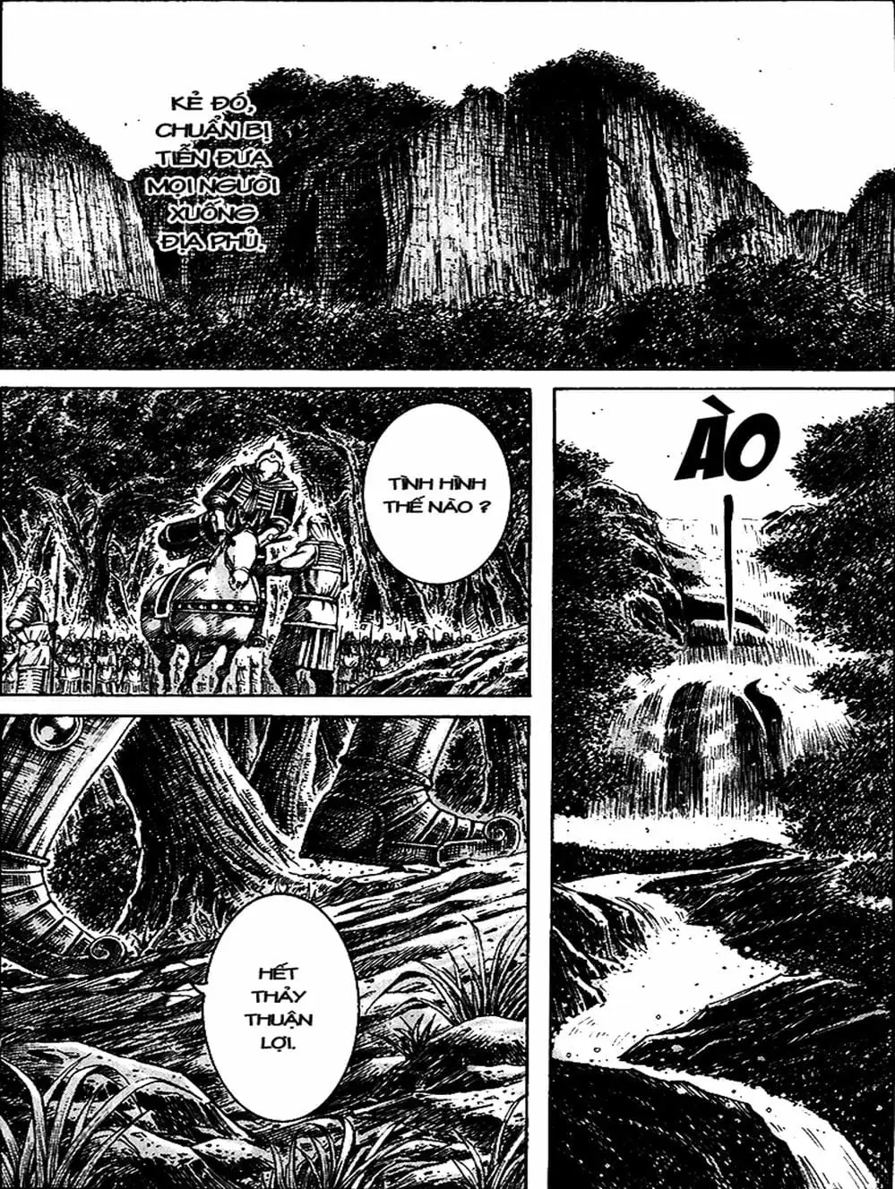 Truyện Tranh Hỏa Phụng Liêu Nguyên trang 3