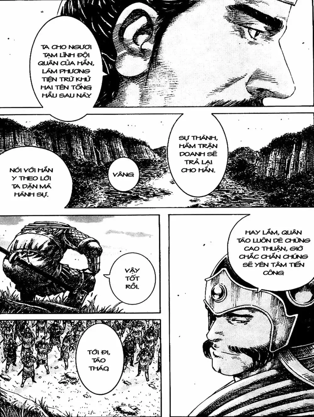 Truyện Tranh Hỏa Phụng Liêu Nguyên trang 3