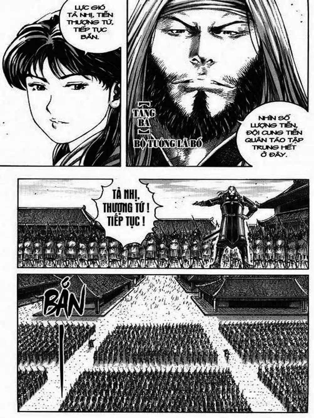 Truyện Tranh Hỏa Phụng Liêu Nguyên trang 3