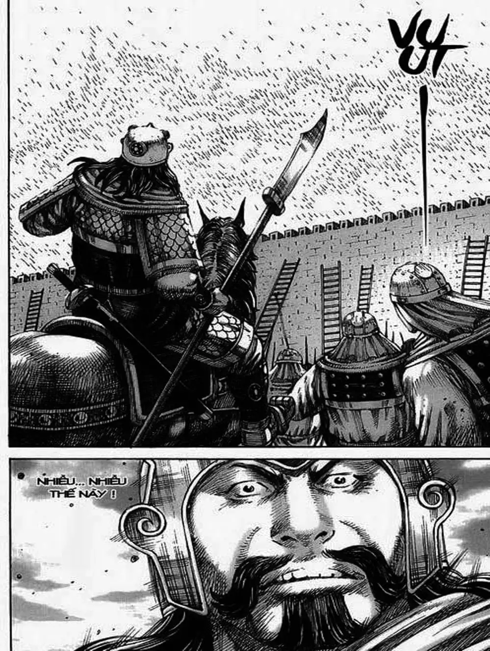 Truyện Tranh Hỏa Phụng Liêu Nguyên trang 3