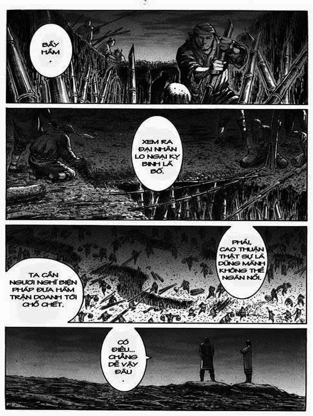 Truyện Tranh Hỏa Phụng Liêu Nguyên trang 3