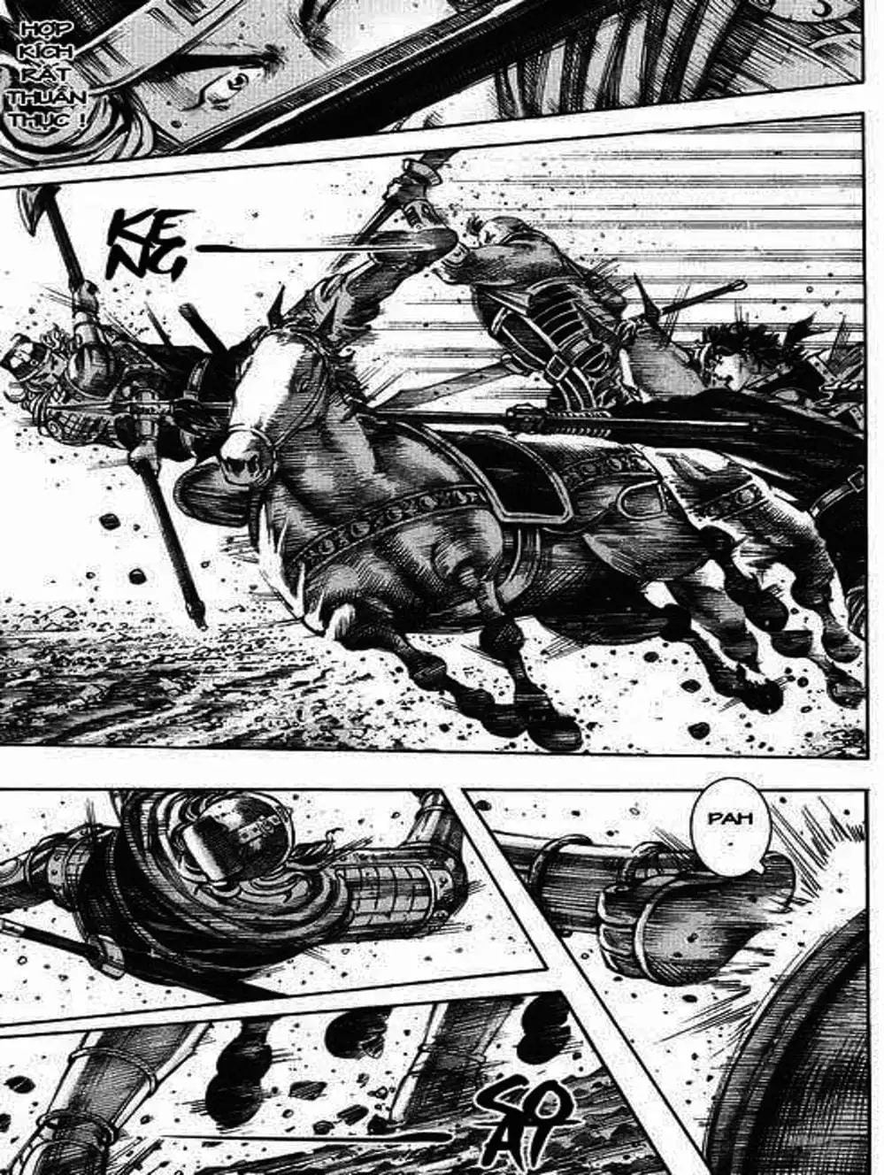 Truyện Tranh Hỏa Phụng Liêu Nguyên trang 3