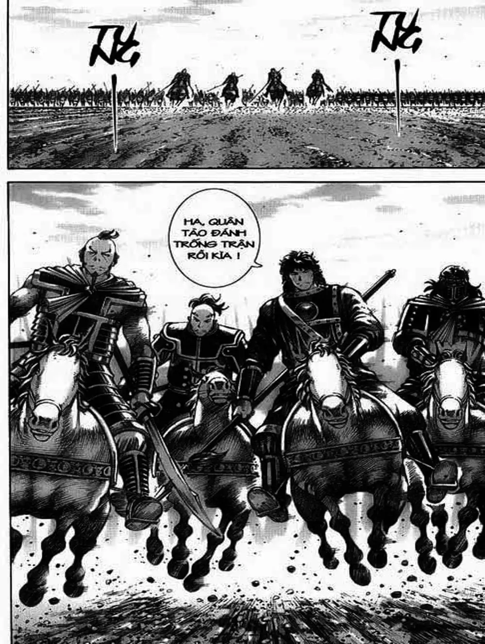 Truyện Tranh Hỏa Phụng Liêu Nguyên trang 3