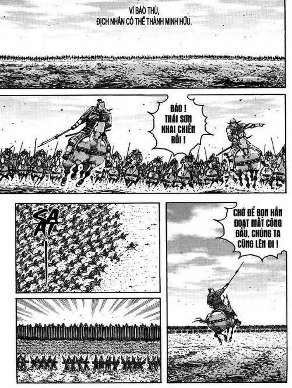 Truyện Tranh Hỏa Phụng Liêu Nguyên trang 3