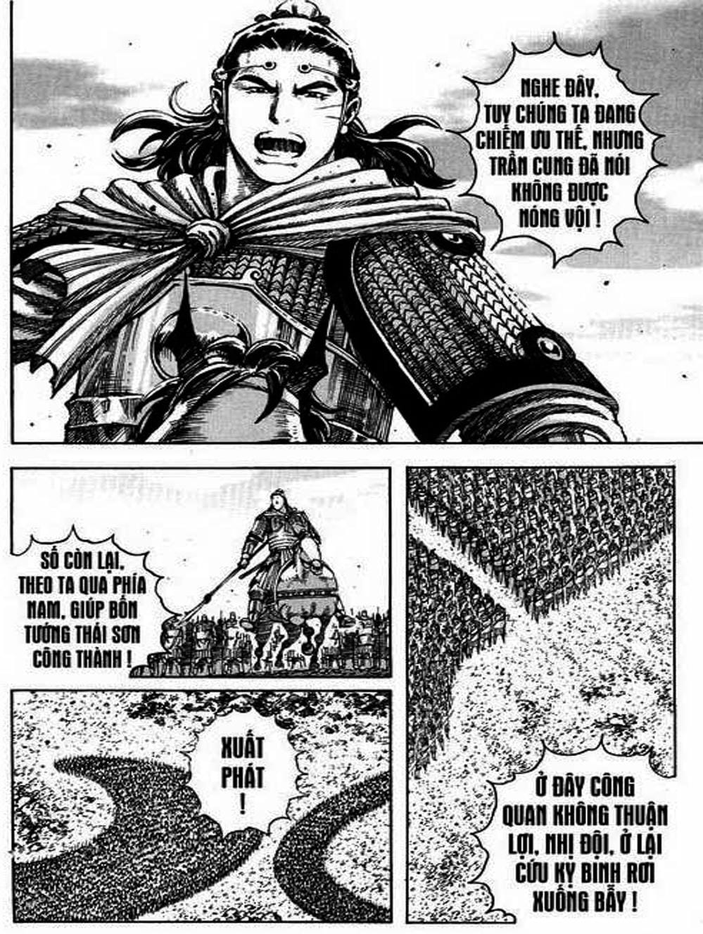 Truyện Tranh Hỏa Phụng Liêu Nguyên trang 3