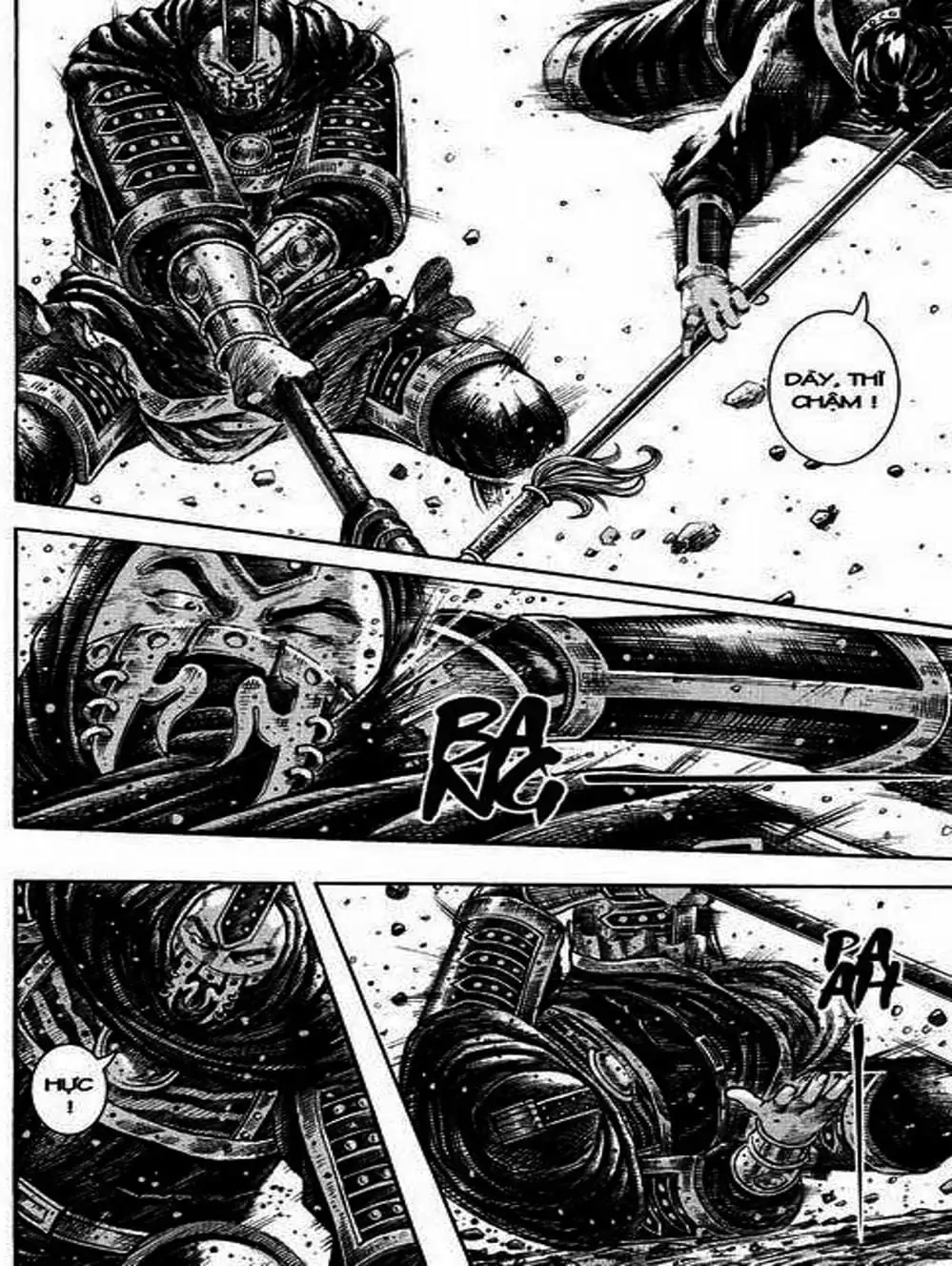 Truyện Tranh Hỏa Phụng Liêu Nguyên trang 3