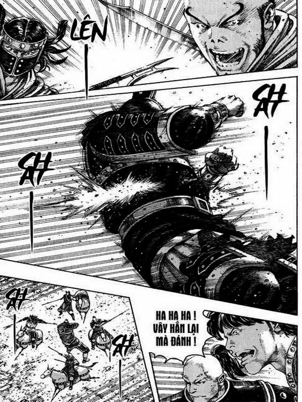 Truyện Tranh Hỏa Phụng Liêu Nguyên trang 3